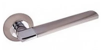 Дверна ручка KEDR R10.092 (колір:мат.нікель), фото 1