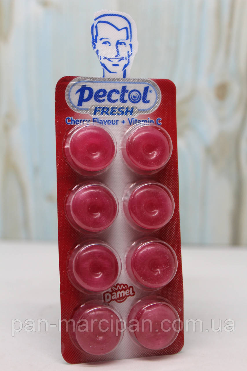 Льодяники Damel Pectol cherry + Vitamin C, фото 1
