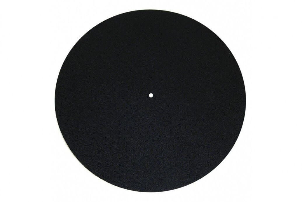 Шкіряний мат Pro-Ject Leather IT Black, фото 1