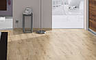Ламінат Egger Medium Дуб Даннингтон світлий EL2102 32 клас 8мм товщина водостійкий вузька дошка з фаскою, фото 3