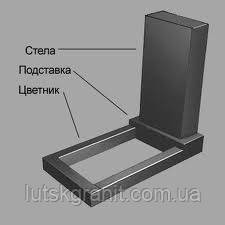 Виготовлення та встановлення пам'ятників у Локачинському районі, фото 1