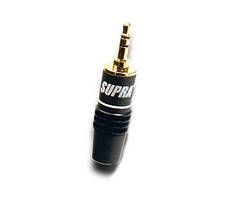 Роз'єм mini-jack 3.5 Supra MP-8 Plug Stereo Bulk