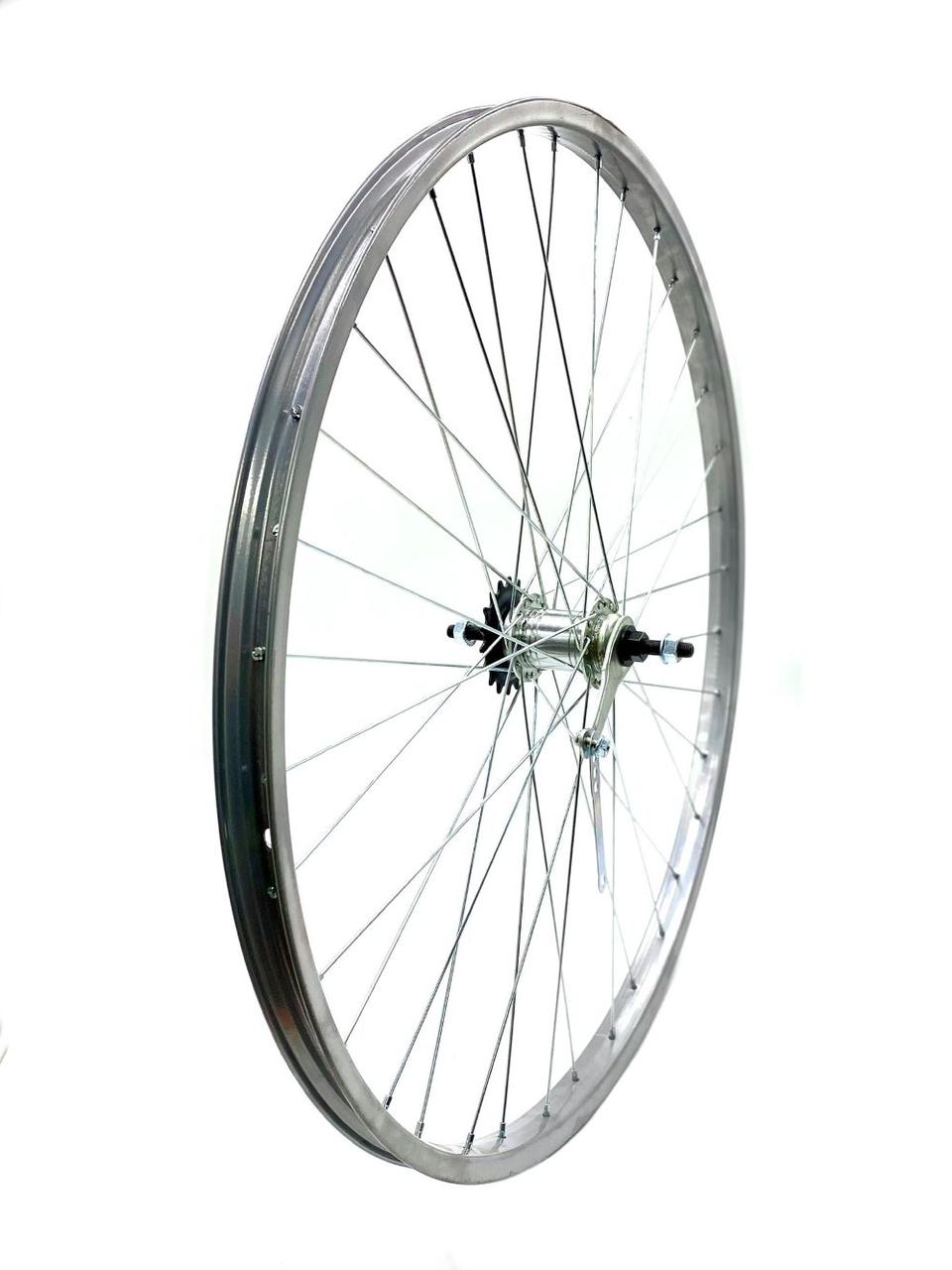 Велосипедне колесо Заднє лелека 28 на дорожник, втулка SHUNFENG