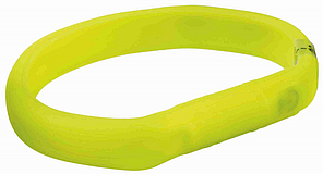 Trixie TX-12685 нашийник (USB) світловий для собак 70 см / 18 мм, 4 години