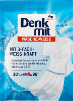 Denkmit Wäsche-Weiss Усилитель отбеливатель для стирального порошка 50 г.