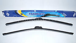 Щітки склоочисника MB Sprinter/VW LT 96-06 (600/550 mm) безкаркасні