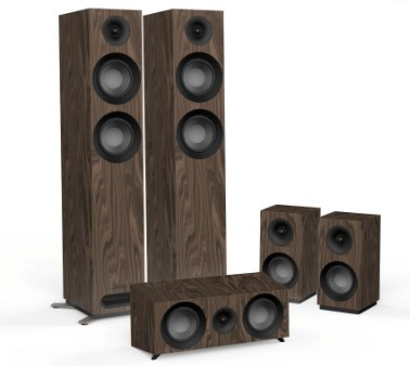 Комплект акустики Jamo S 807 HCS Walnut
