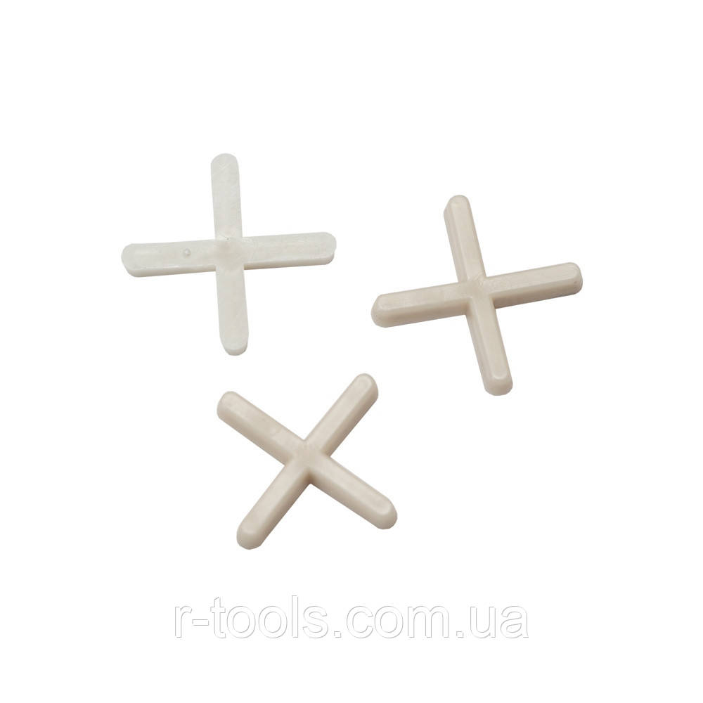 Хрестик дистанційний для плитки 1.5 мм 120 шт Grad 8241525