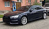 Решітка радіатора Audi A4 B9 стиль S4 (чорна) Black Optics Package, фото 5