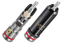 Рознімання RCA WBT-0102 Ag