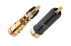 Роз'єм RCA WBT-0102 Cu