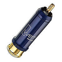 Роз'єм RCA WBT-0110 Cu Red/White