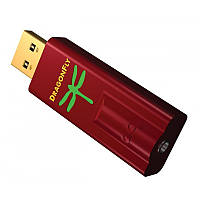 Підсилювач для навушників Audioquest Dragonfly DAC Red EU