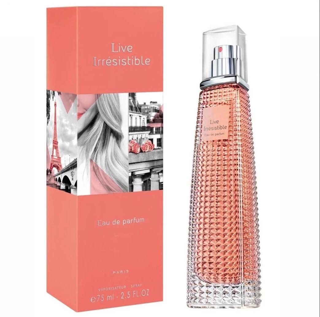 Live Irresistible парфумована вода 75 ml. (Жіночі Лів Ирресистбл), фото 1