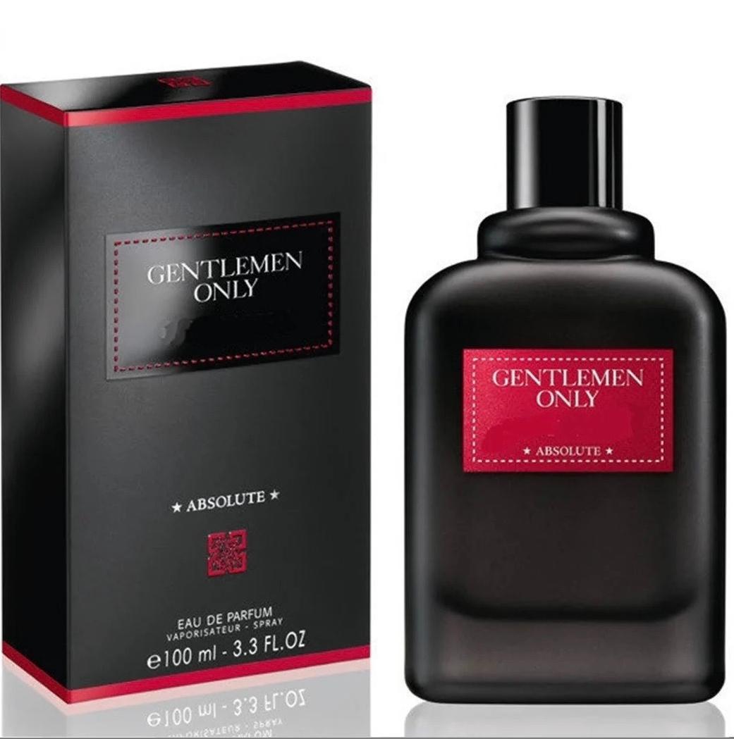 Gentlemen Only Absolute парфумована вода 100 ml. (Чоловічі Джентельмен Онлі Абсолют), фото 1