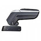 Підлокітник armcik S4 з зсувною кришкою і регульованим нахилом для Peugeot 207 2006-2015