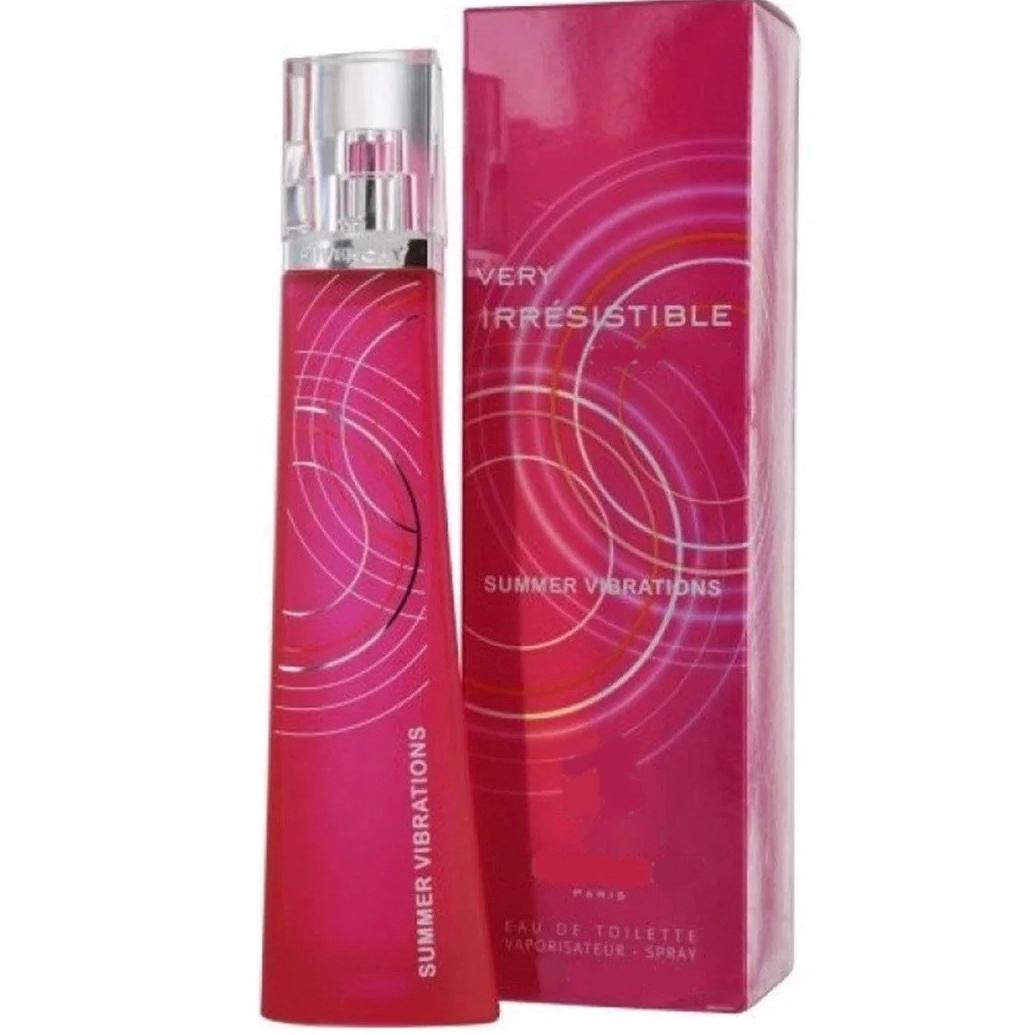 Very Irresistible Summer Vibrations туалетна вода 75 ml. (Жіночі Вері Ирресистбл Саммер Вибратион), фото 1