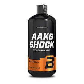 Амінокислота BioTech AAKG Shock, 1 л - Вишня