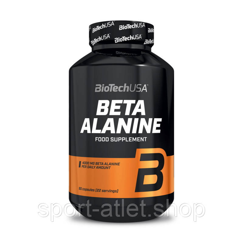 Амінокислота BioTech Beta Alanine, 90 капсул