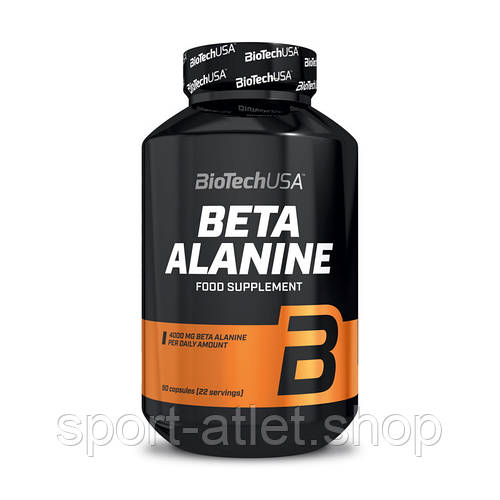 Амінокислота BioTech Beta Alanine, 90 капсул