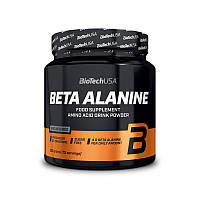 Аминокислота BioTech Beta Alanine, 300 грамм Без вкуса
