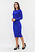 Зручне повсякденне плаття-футляр Helga, синій, фото 4