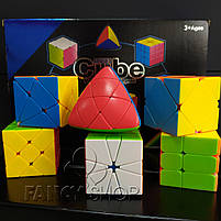 Кубик Рубіка "Набір 6 в 1", Головоломка "Набор 6 в 1", фото 2