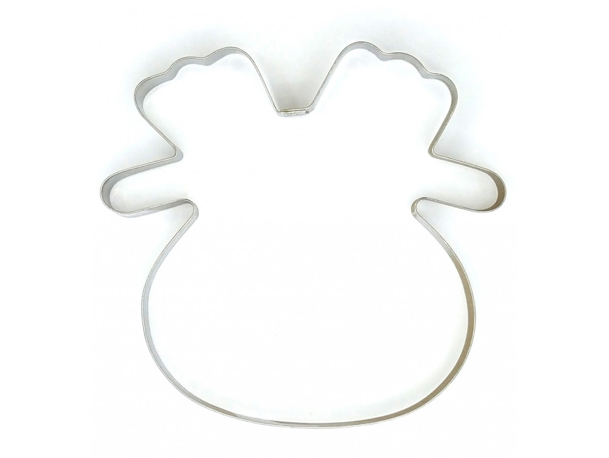 Вирубка для пряників "Олень"