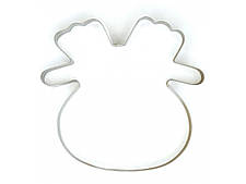 Вирубка для пряників "Олень"