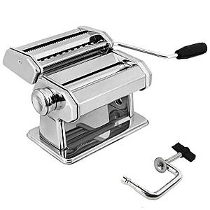 Машинка для приготування пасти – локшинорізка Pasta Machine, прилад для виготовлення макаронів