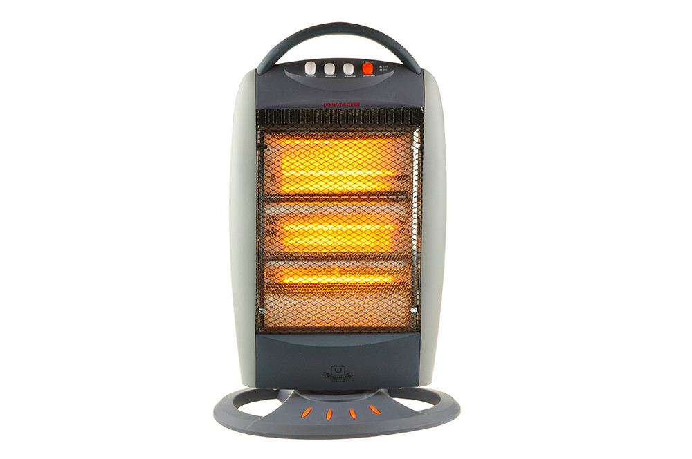 Обігрівач інфрачервоний, галогеновий для відкритих та закритих приміщень, фото 1