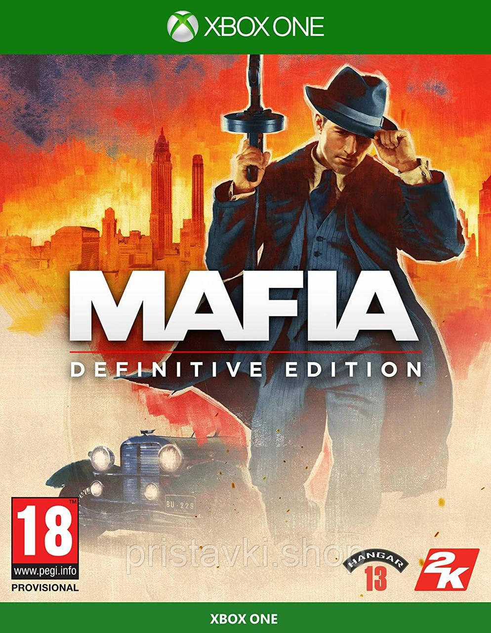 Mafia: Definitive Edition XBOX ONE \ XBOX Series X