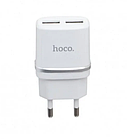 Зарядка USB кабель для Samsung Galaxy A01 (A015) HOCO C12 2в1 USB microUSB, фото 5