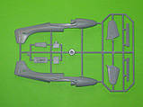Пластикова модель 1/72 Special hobby 72058 Американський винищувач Bell P-59A/B Airacomet, фото 6