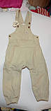 Дитячий ромплер штани лляні для хлопчика 50 зріст lupilu германія, фото 2