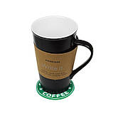 Керамічна чашка - записка з маркером і кришкою Starbucks memo, фото 4
