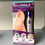 Машинка для шліфування і полірування нігтів Naked Nails, нігтьовий полірувальник, фото 3