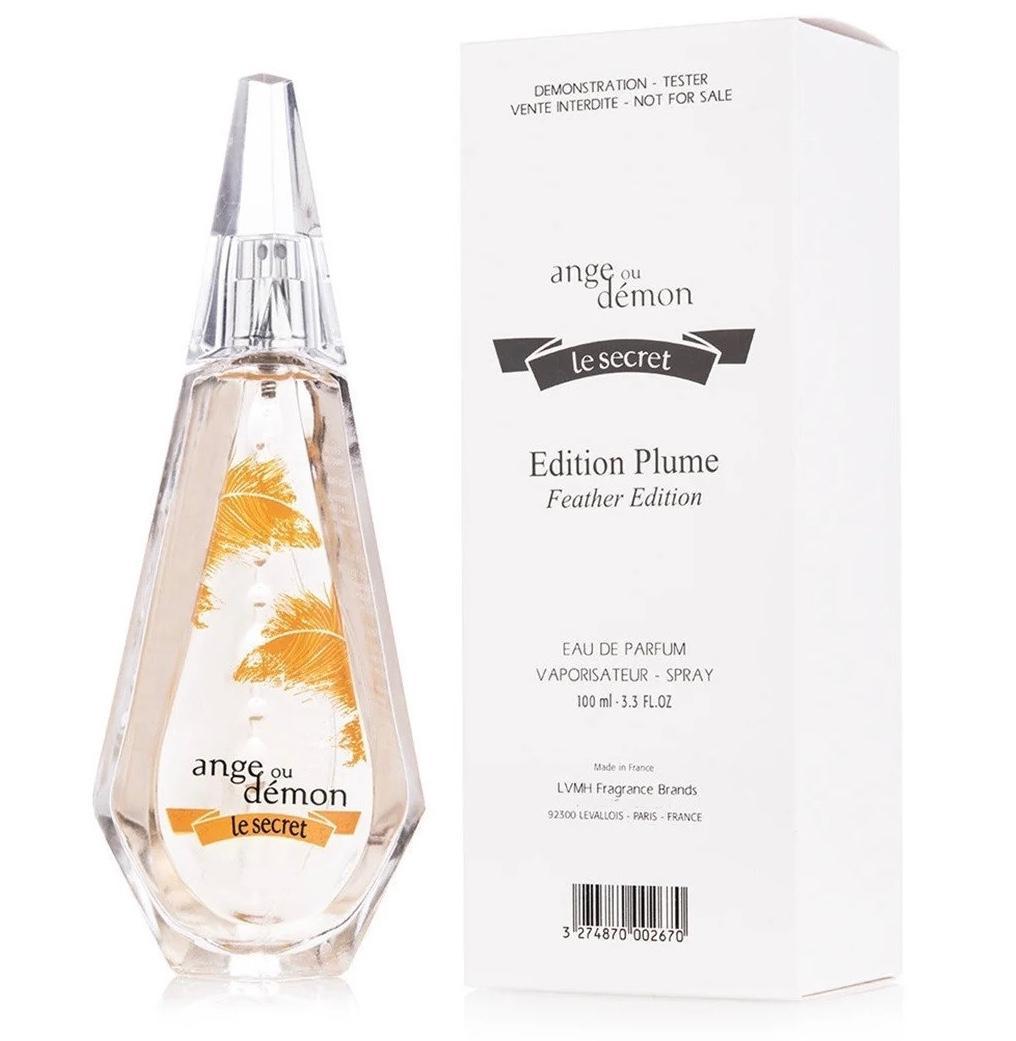 Тестер Ange ou Demon Le Secret Feather Plume парфумована вода 100 ml. (Ангел і Демон Феатхер Плум), фото 1