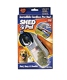 Машина для віднімання вовни тварин SHED Pal, Pet Vacuum, фото 2