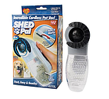 Машина для віднімання вовни тварин SHED Pal, Pet Vacuum, фото 5