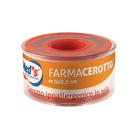 Farmacerotto 1,25см х 5м - Тканинний тейп