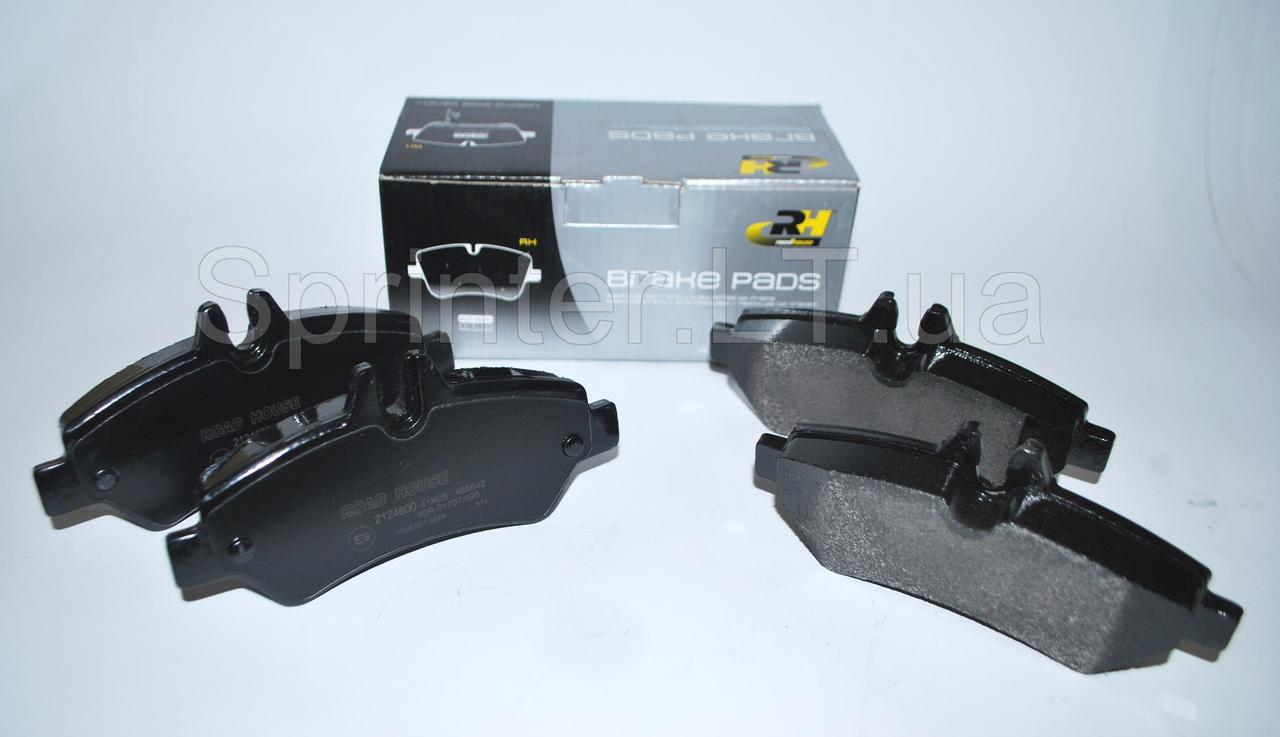 Колодки гальмівні зад MB Sprinter 209-319CDI/VW Crafter 30-35, 06-
