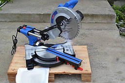 Пила торцювальна AL-FA ALCM-305i з асинхронним двигуном : 3000Вт : + лазер