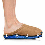 Капці домашні Comfort Gel, амортизаційні тапочки, розмір 37-38, фото 3
