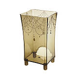 Органайзер - диспенсер для ватних дисків, темно-сірий, фото 2