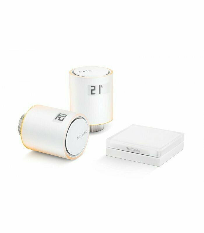 Комплект радіаторних термостатів Netatmo Smart Radiator Valves Starter Kit
