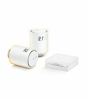 Комплект радиаторных термостатов Netatmo Smart Radiator Valves Starter Kit