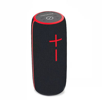 Портативна акустична Bluetooth колонка Hopestar P21 Чорна 183242