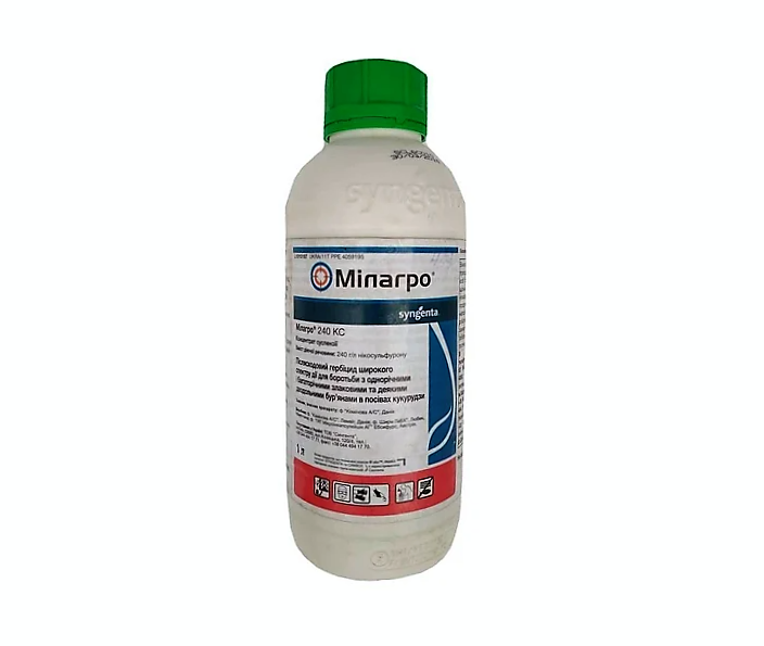 Гербіцид для кукурудзи Мілагро (никосульфурон 240 г/л) 1 л