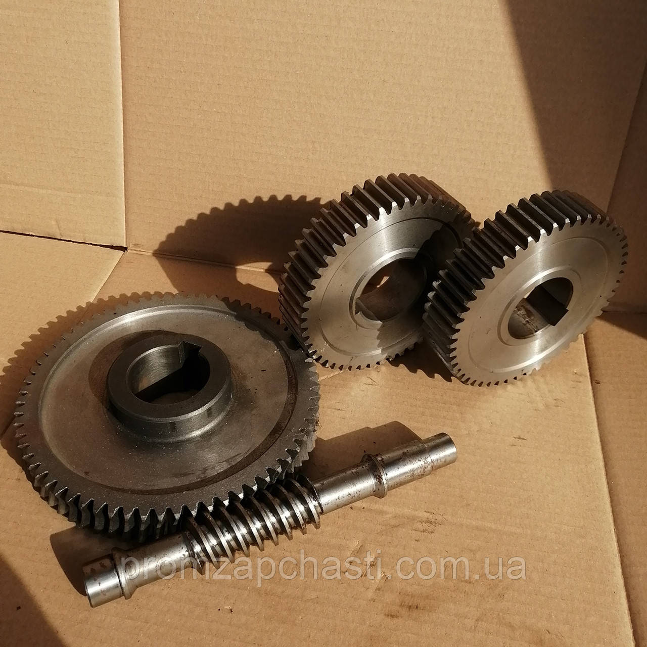 Комплект на допоміжних редуктор ФВП 200,